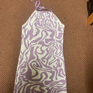 Funky Body Con Knit Dress